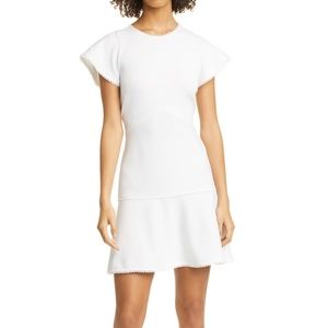 NWT $178 Joie Cybele Dress in Off-White - size XXS!